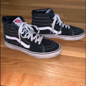 Black night top vans